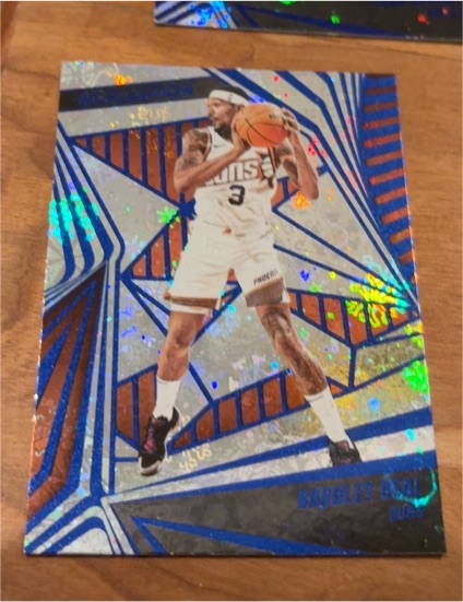 2023-24 Panini Revolution #7 Bradley Beal Winter Phoenix Suns — front