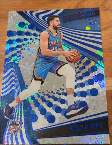 2023-24 Panini Revolution #150 Vasilije Micic — front