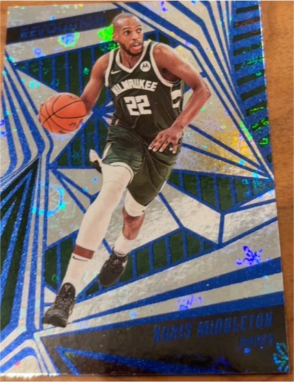 2023-24 Panini Revolution #59 Khris Middleton Winter — front