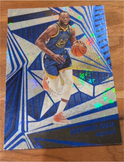 2023-24 Panini Revolution Winter #34 Draymond Green — front