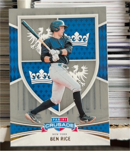 2024 Panini Crusade #183 Ben Rice — front