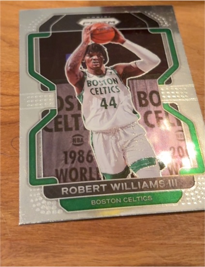 2021-22 Panini Prizm #162 Robert Williams III — front