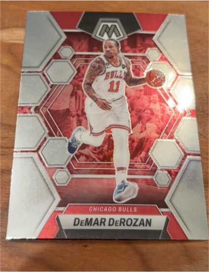 2022-23 Panini Mosaic #170 DeMar DeRozan — front