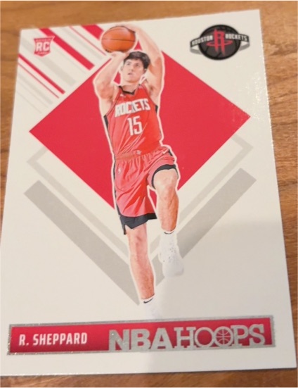2024-25 Panini NBA Hoops #291 Reed Sheppard — front