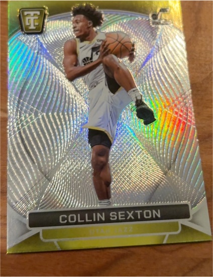 2024-25 Panini Totally Certified #127 Collin Sexton — front