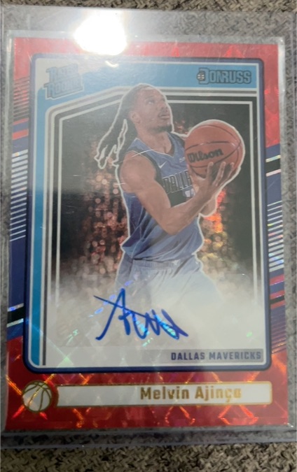 2024-25 Donruss #283 Melvin Ajinça — front