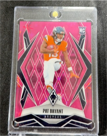 2025 Panini Phoenix #184 Pat Bryant — front