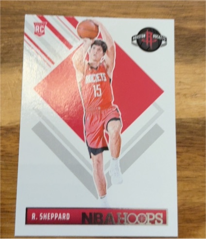 2024-25 Panini NBA Hoops #291 Reed Sheppard — front