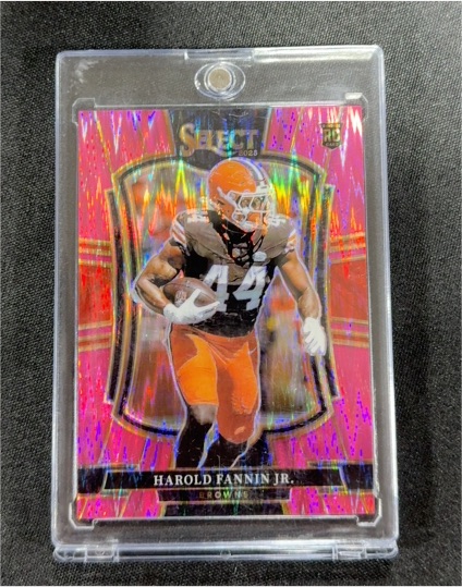 2025 Panini Select Premier Level #155 Harold Fannin Jr. — front
