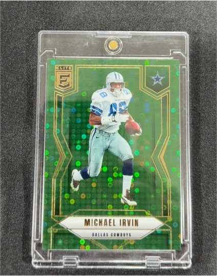2025 Panini Donruss Elite #75 Michael Irvin — front