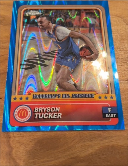 2024 Topps Chrome McDonald's All-American #33 Bryson Tucker — front