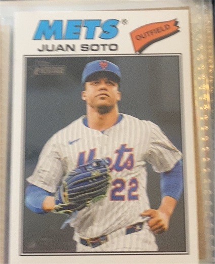 2026 Topps Heritage #306 Juan Soto — front