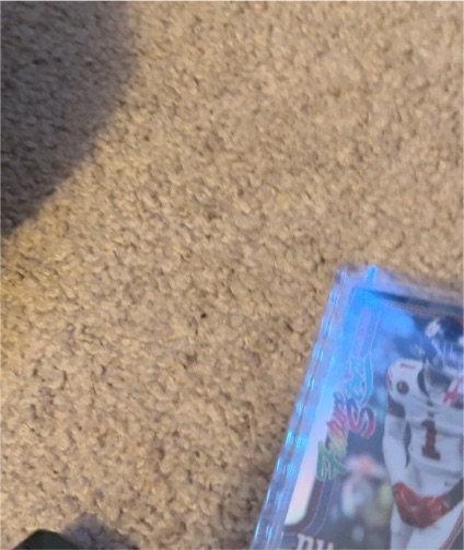 2023 Leaf Metal Draft Josh Downs — front