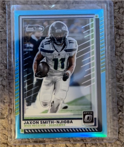 2025 Panini Donruss Optic #7 Jaxon Smith-Njigba — front