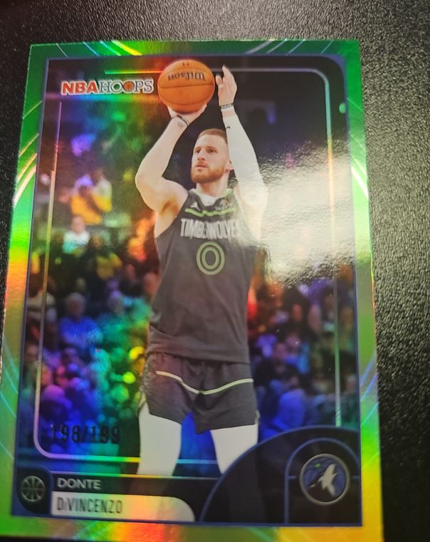 2025-26 Topps NBA Hoops #41 Donte DiVincenzo — front