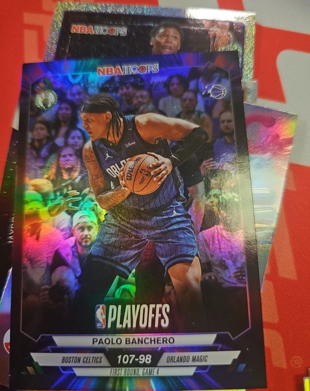 2024-25 Panini NBA Hoops #164 Paolo Banchero — front