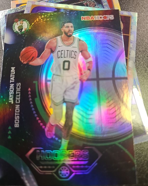 2023-24 Panini NBA Hoops #6 Jayson Tatum — front