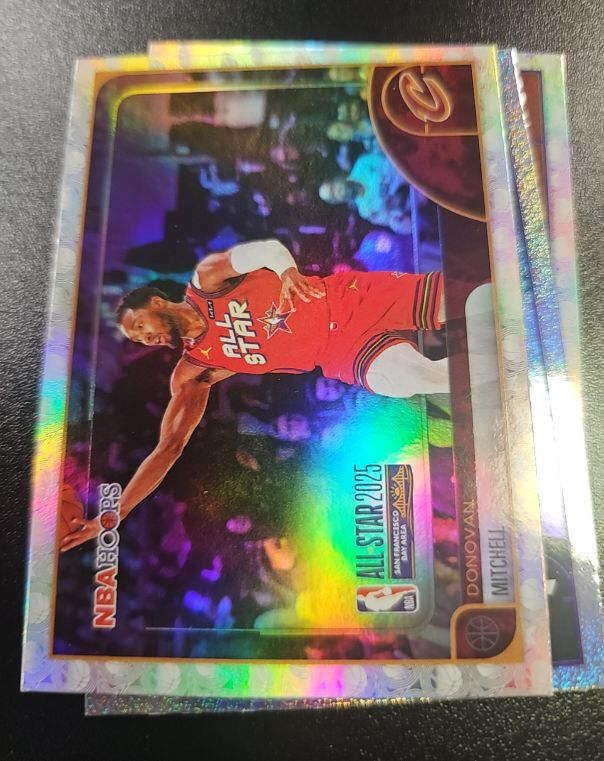 2026 Topps NBA Hoops #287 Donovan Mitchell All-Star 2025 — front