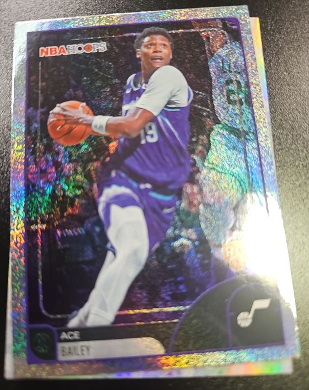 2026 Topps NBA Hoops #38 Ace Bailey — front