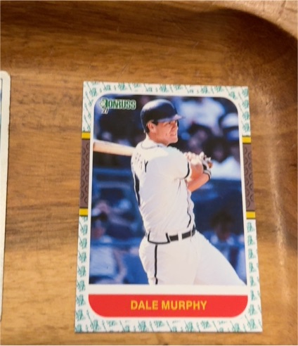 2021 Donruss #255 Dale Murphy Atlanta Braves — front