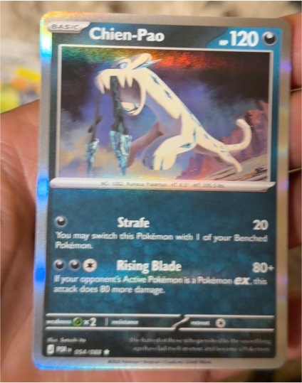 2026 Pokémon #054 Chien-Pao — front