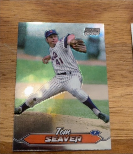 2024 Topps Stadium Club Chrome #156 Tom Seaver — front