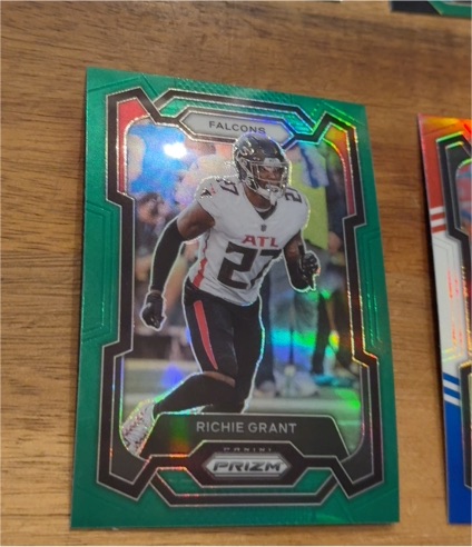 2023 Panini Prizm #13 Richie Grant — front