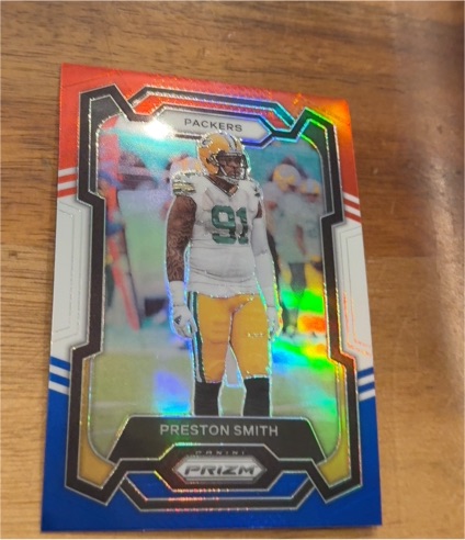2023 Panini Prizm #111 Preston Smith — front
