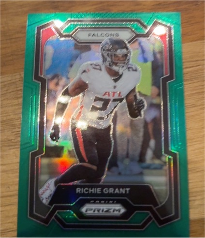 2023 Panini Prizm #13 Richie Grant — front