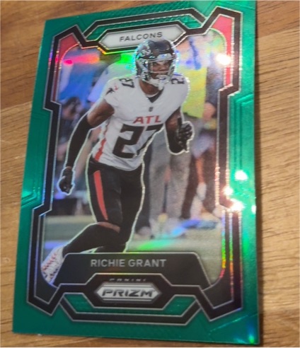 2023 Panini Prizm #13 Richie Grant — front