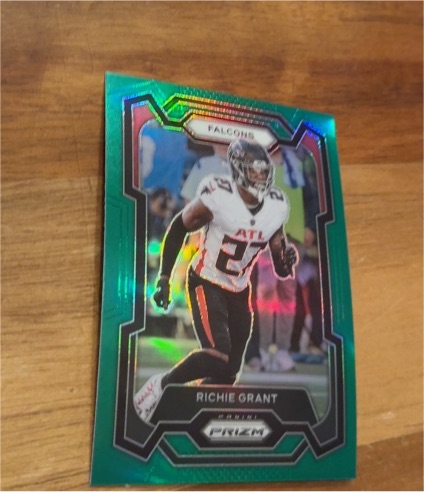 2023 Panini Prizm #13 Richie Grant — front