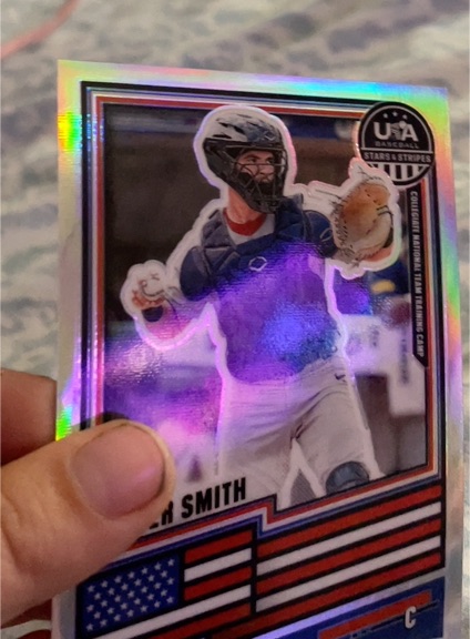 2026 Panini USA Baseball Stars & Stripes #123 Tyler Smith — front