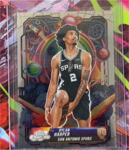 2025-26 Topps Cosmic Chrome #PRP-17 Dylan Harper — front