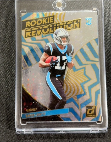 2024 Donruss Rookie Revolution #1 Xavier Legette — front