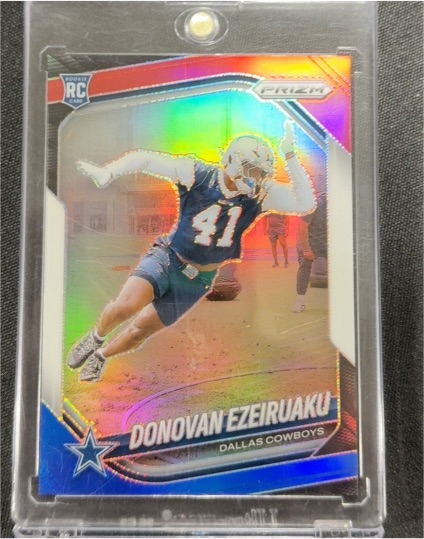 2025 Panini Prizm #314 Donovan Ezeiruaku — front