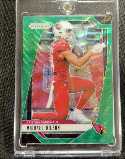 2024 Panini Prizm #3 Michael Wilson — front