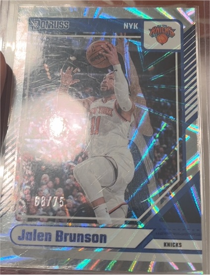 2024-25 Panini Donruss #128 Jalen Brunson — front