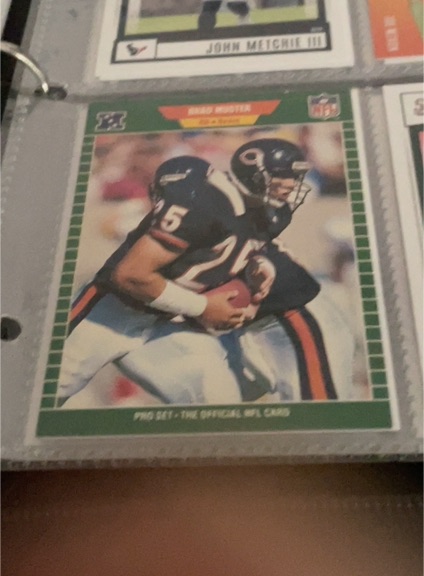 1989 Pro Set #46 Brad Muster — front