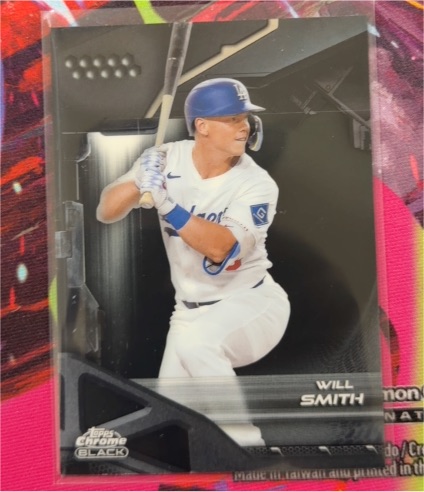 2026 Topps Chrome Black #141 Will Smith — front
