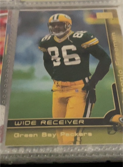 1998 Topps #86 Antonio Freeman — front