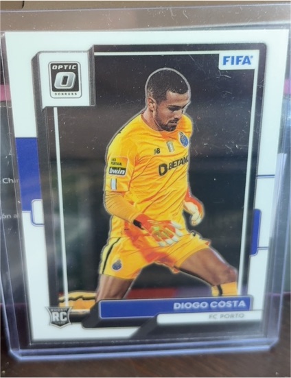2022-23 Panini Donruss Optic #41 Diogo Costa — front