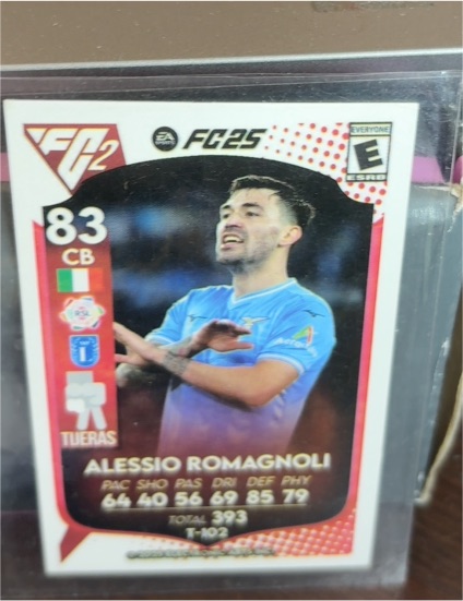 2024-25 EA Sports FC 25 #T-102 Alessio Romagnoli — front