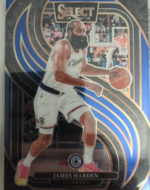 2024-25 Panini Select Premier Level #103 James Harden — front