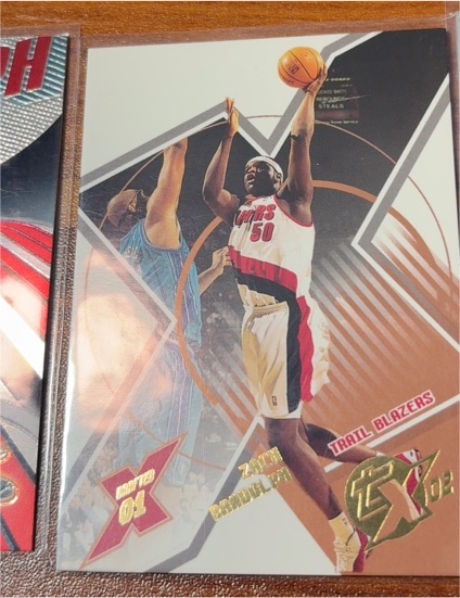 2002-03 Topps Xpectations #37 Zach Randolph — front