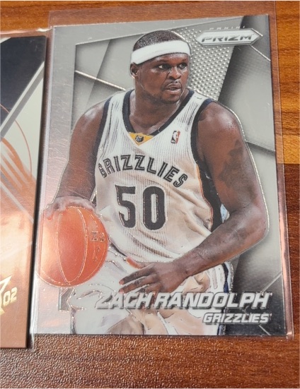 2014-15 Panini Prizm #122 Zach Randolph — front