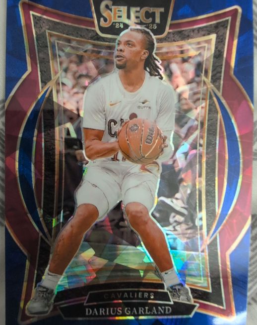 2024-25 Panini Select #39 Darius Garland Cavaliers Concourse — front