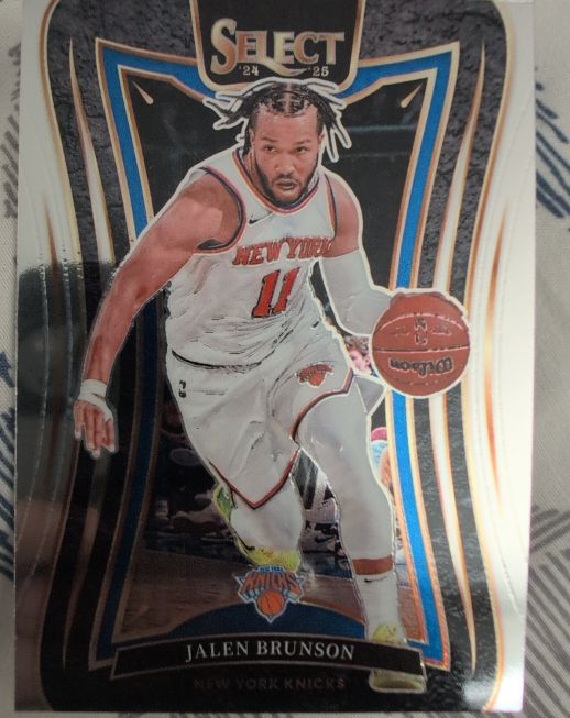 2024-25 Panini Select #332 Jalen Brunson — front