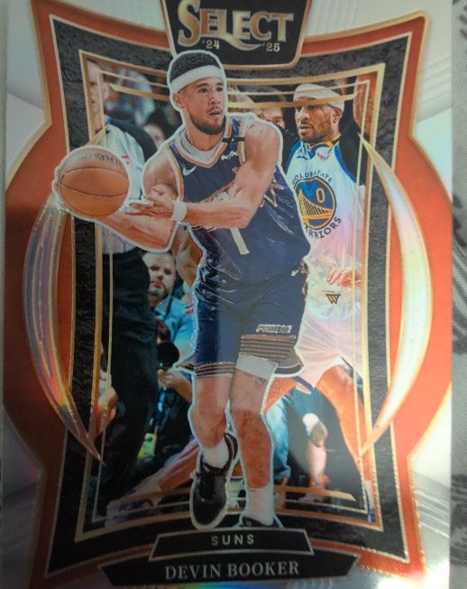2024-25 Panini Select #16 Devin Booker — front