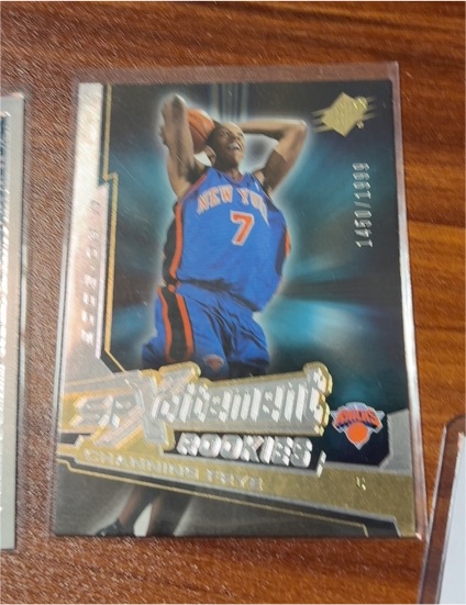 2005-06 Upper Deck SPx SPxcitement Rookies #XCR14 Channing Frye — front