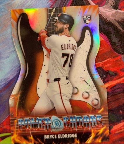 2026 Bowman Power Chords #PC-16 Bryce Eldridge — front